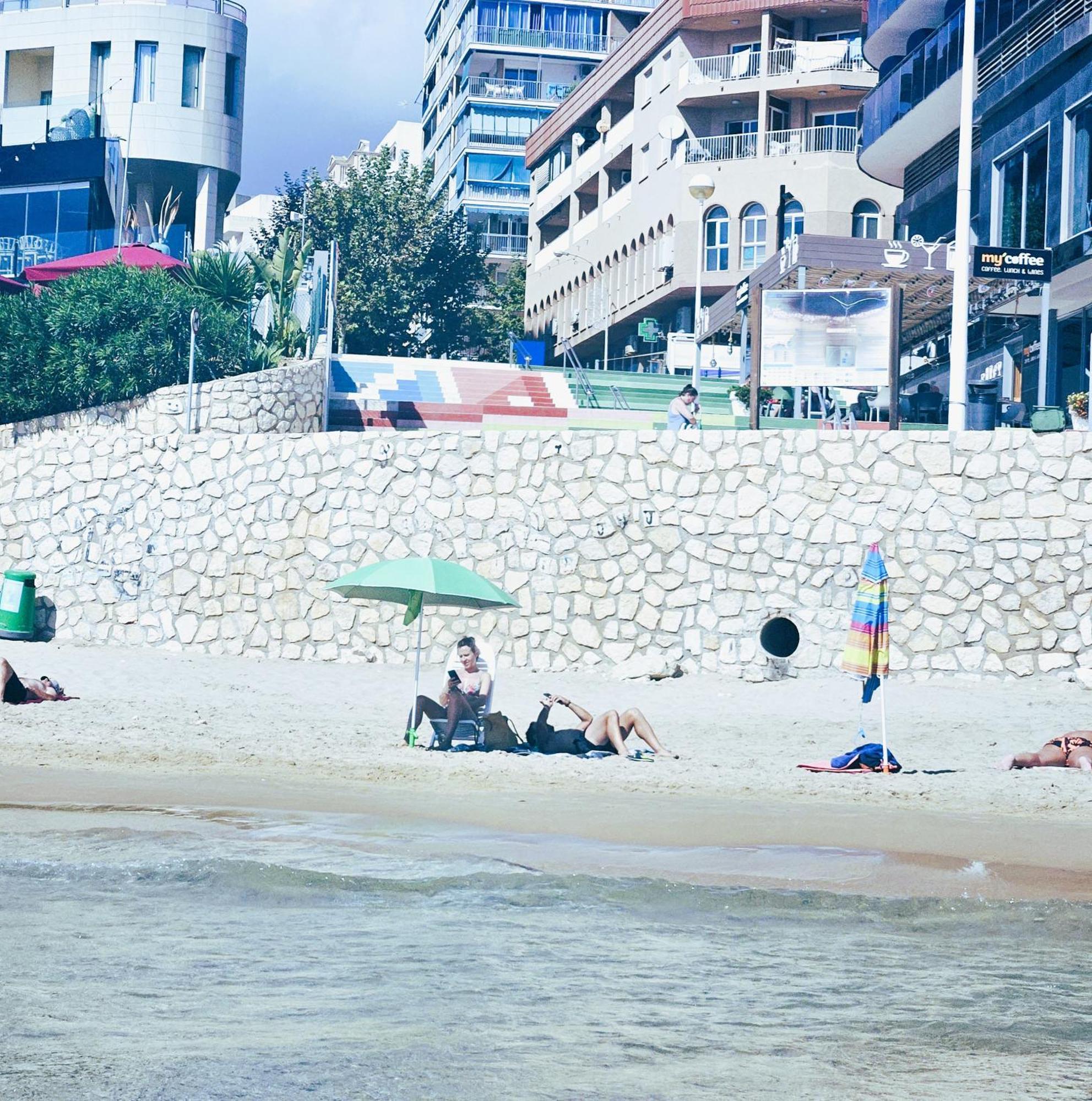 Cristal Beach Apart Calpe Ifach Exterior foto