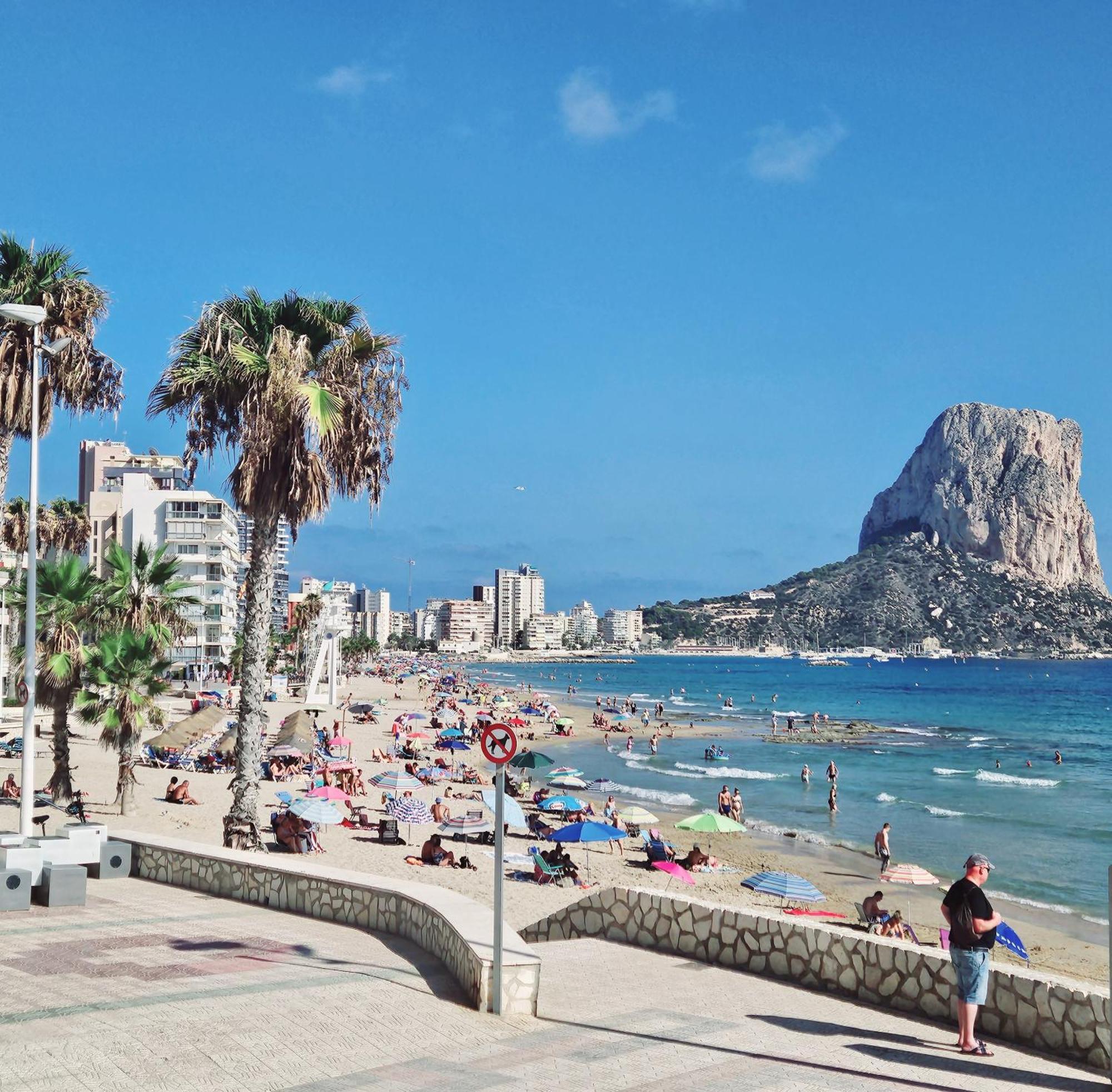 Cristal Beach Apart Calpe Ifach Exterior foto