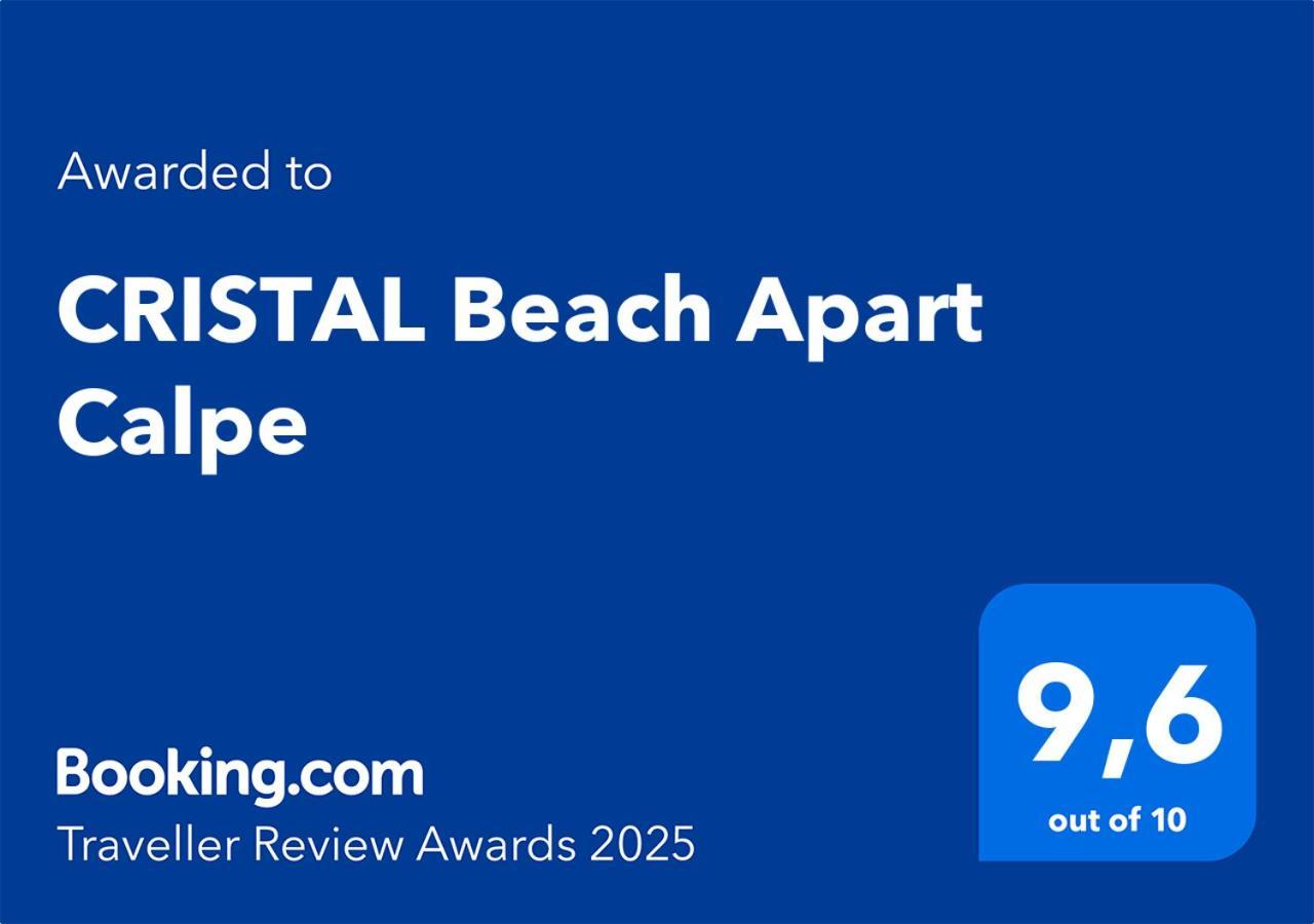 Cristal Beach Apart Calpe Ifach Exterior foto